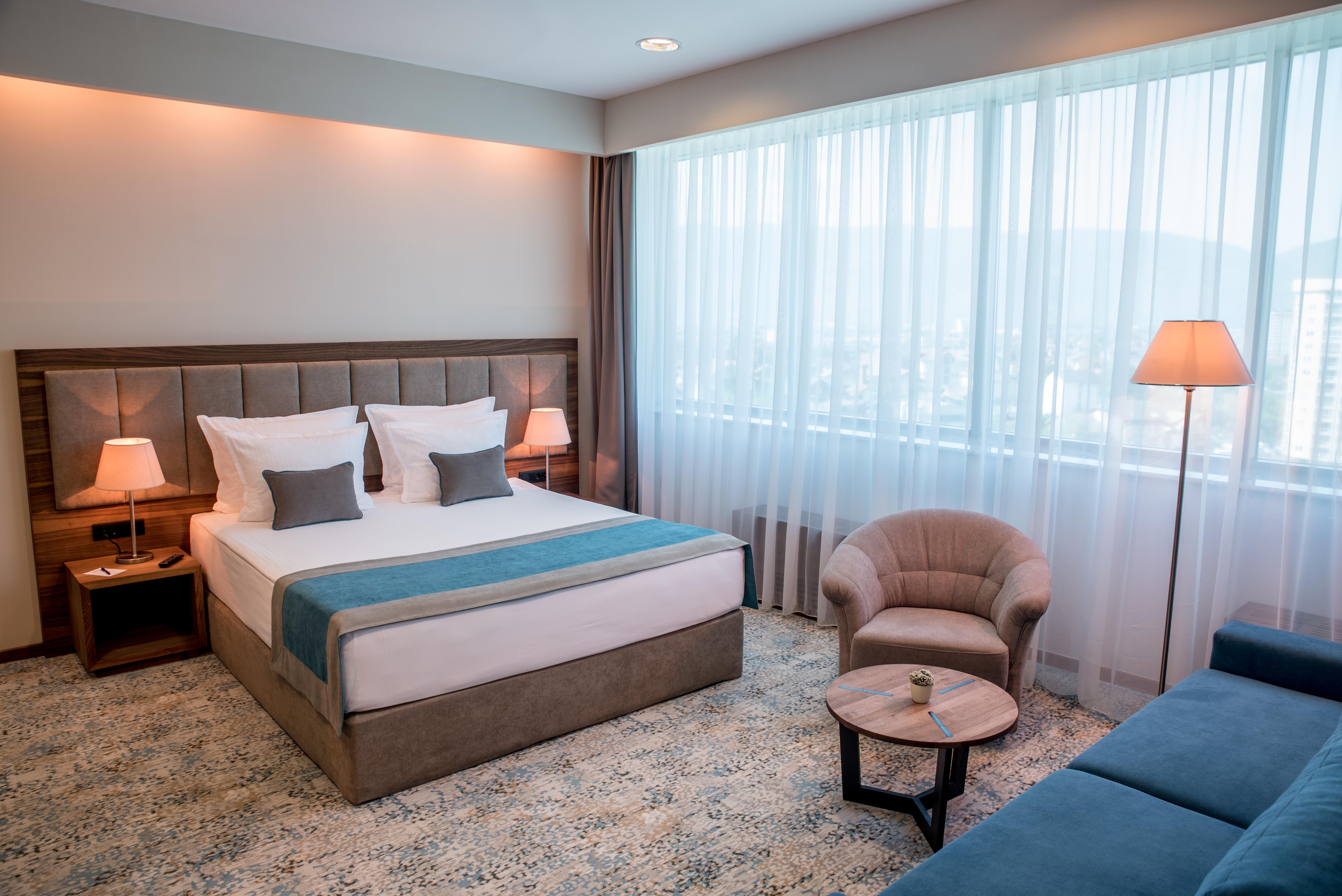 拉顿广场酒店 塞拉耶佛 外观 照片 A room at the hotel