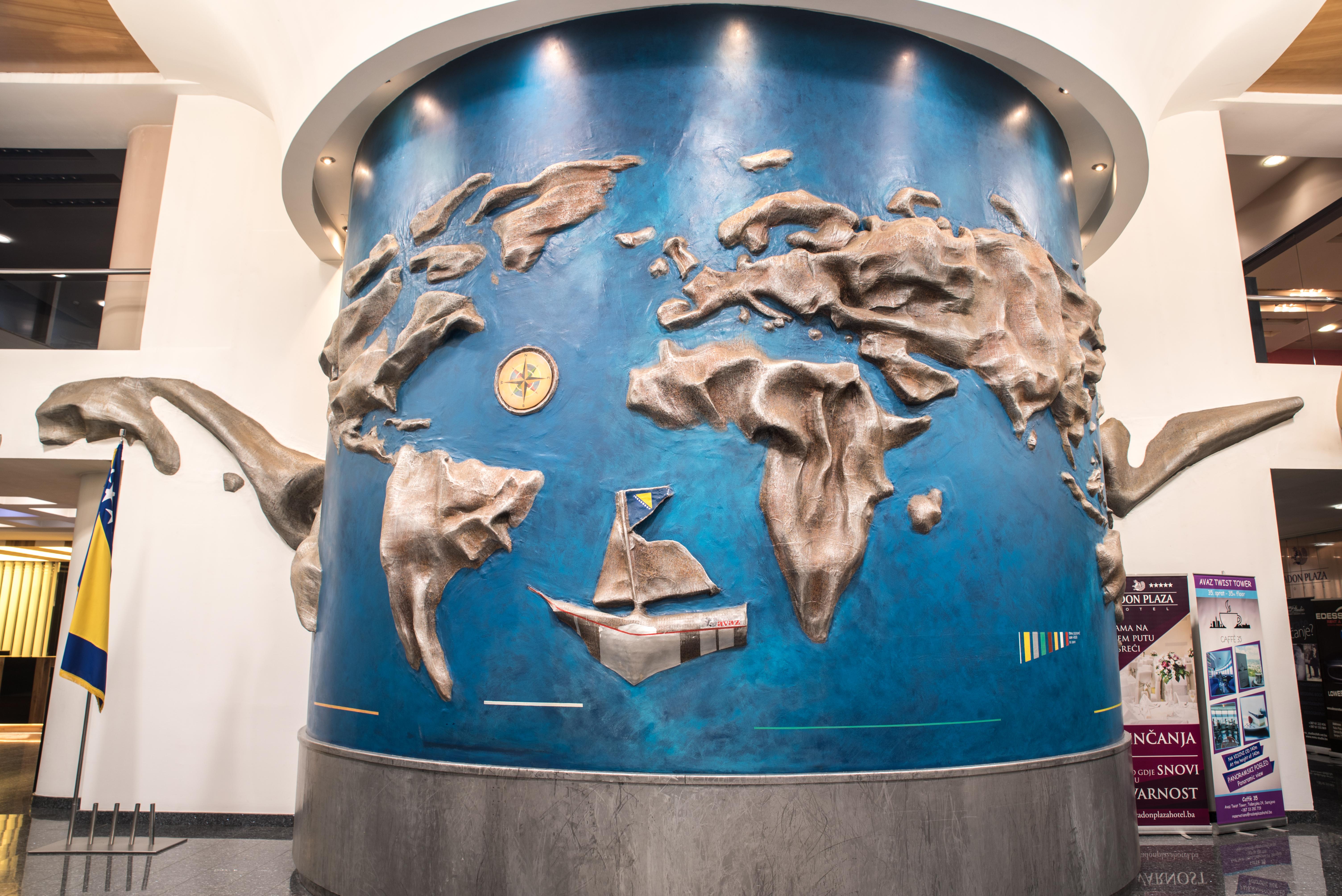 拉顿广场酒店 塞拉耶佛 外观 照片 The World, 2015