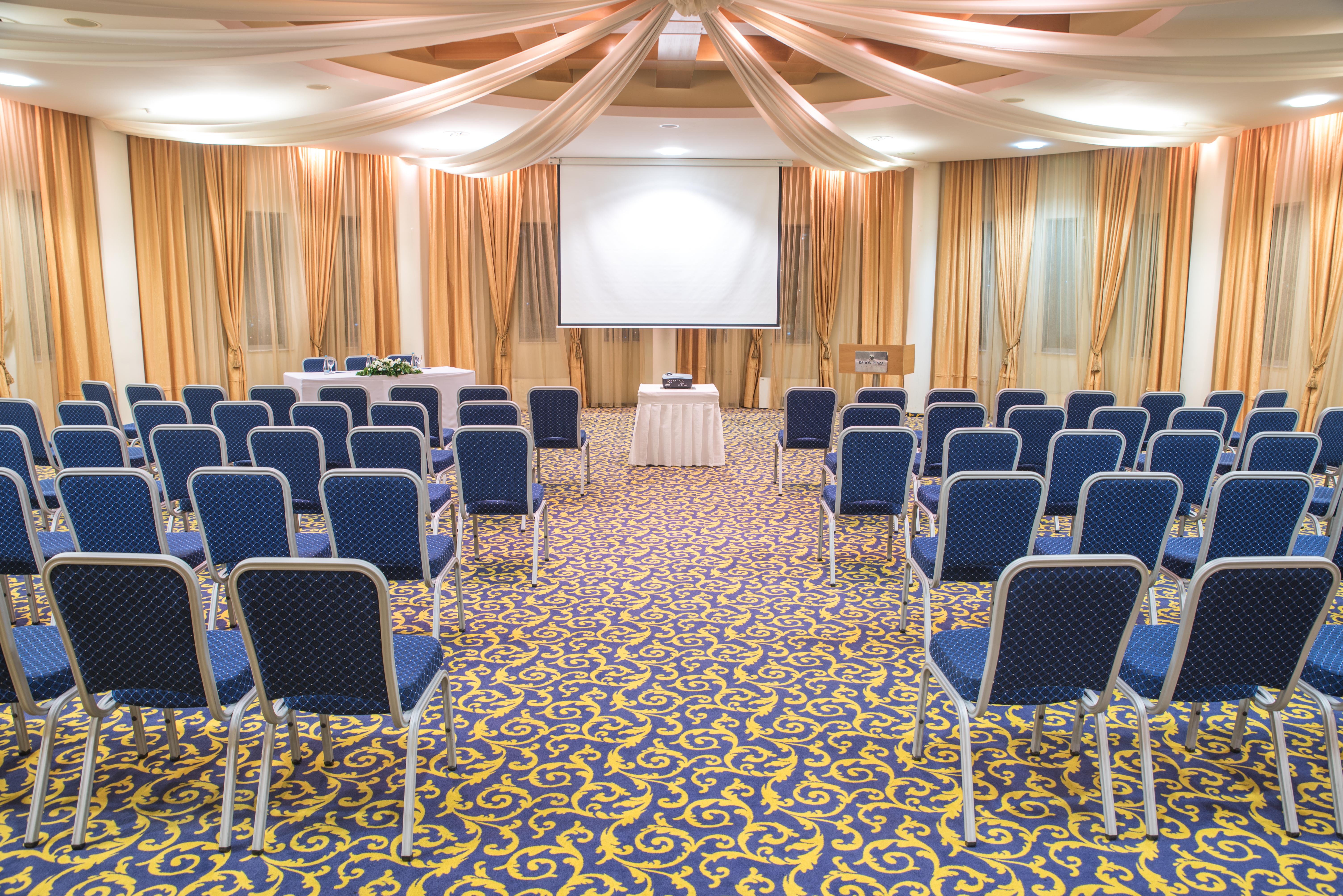 拉顿广场酒店 塞拉耶佛 外观 照片 A typical conference room