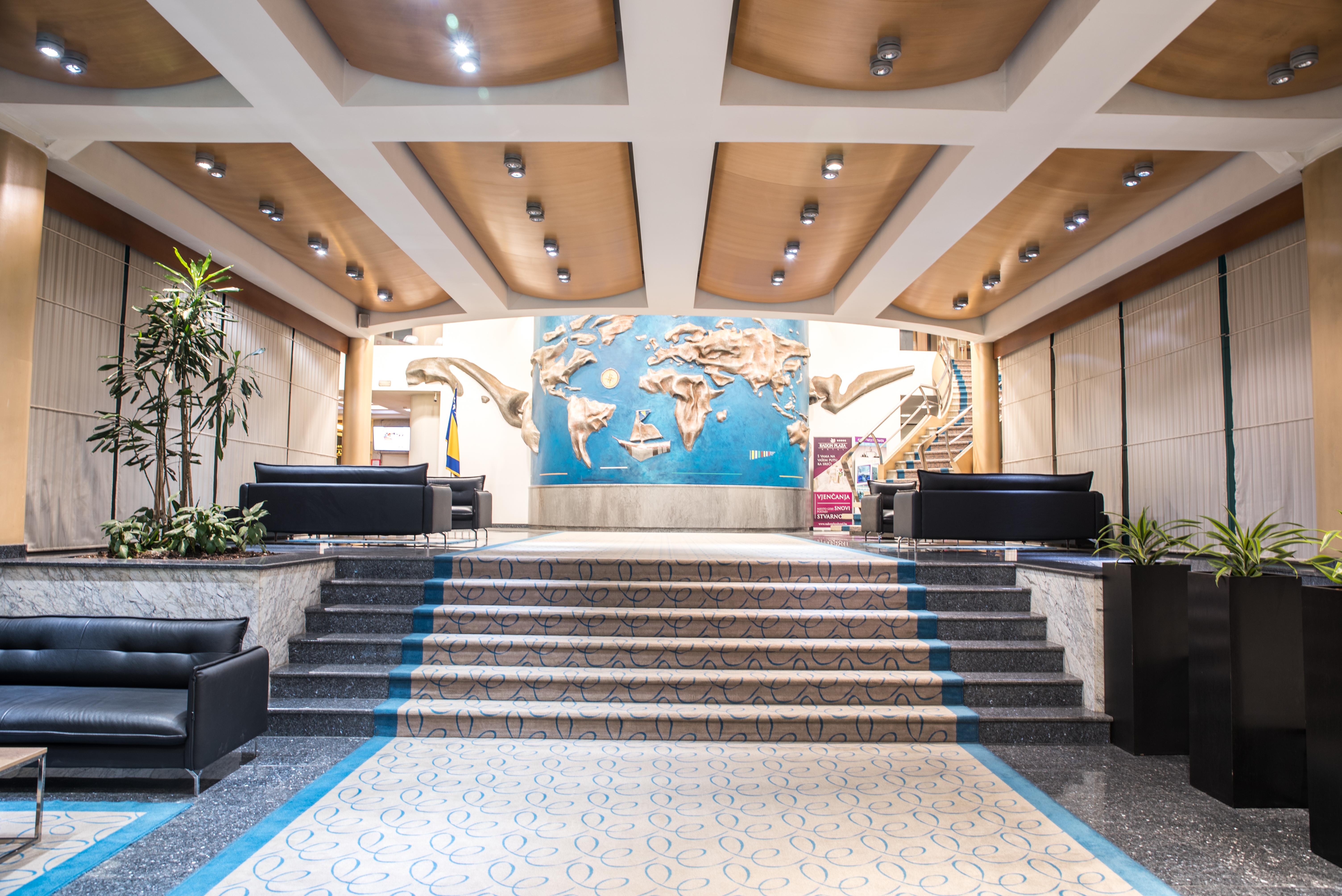 拉顿广场酒店 塞拉耶佛 外观 照片 Lobby