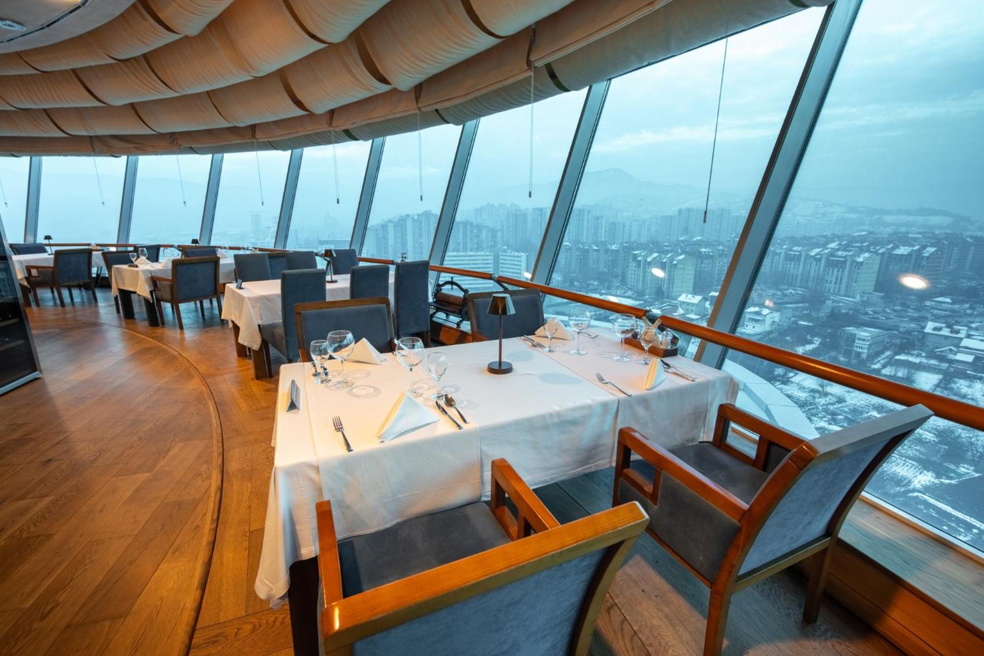 拉顿广场酒店 塞拉耶佛 外观 照片 Restaurant